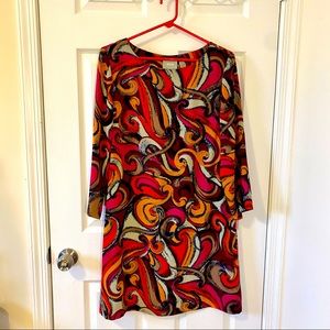 Maeve retro swing dress